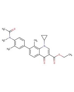 Astatech ETHYL 1-CYCLOPROPYL-8-METHYL-7-(3-METHYL-4-(N-METHYLACETAMIDO)PHENYL)-4-OXO-1,4-DIHYDROQUINOLINE-3-CARBOXYLATE; 0.25G; Purity 95%; MDL-MFCD31
